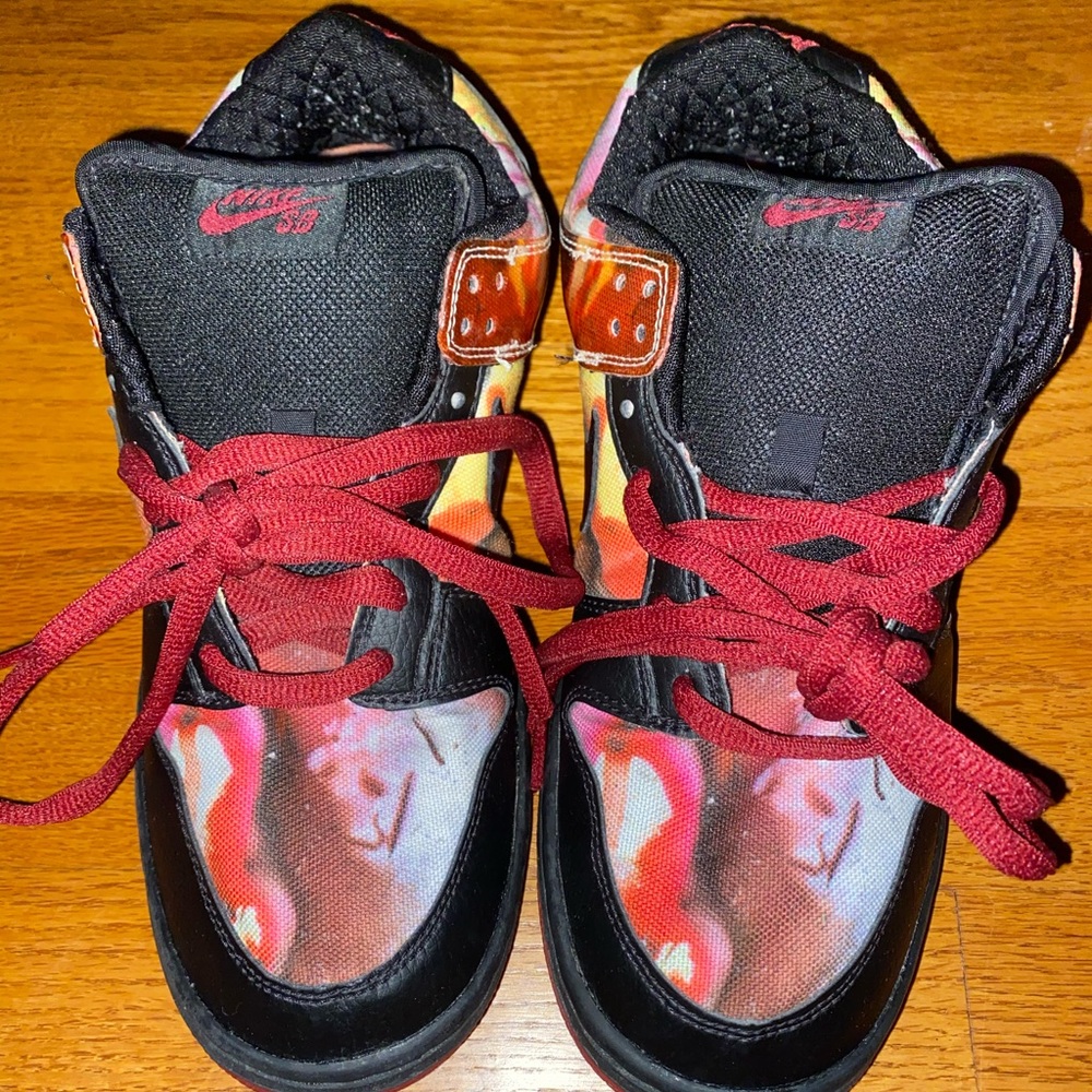 Very rare pushead sb dunk size 9.5 men’s no box